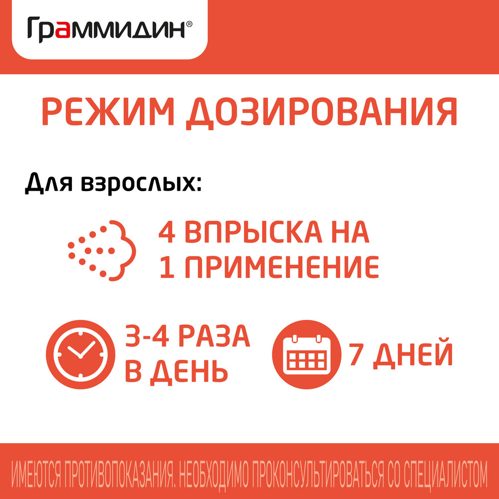 Граммидин спрей д/местн примен дозир 112ДОЗ с анестетиком ⭐ Купить по  низкой цене | Артикул: 10004117 | Производитель: Валента фармацевтика -  Ваша Аптека №1 | Москва и Московская область