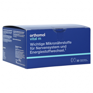 Купить: Orthomol Vital M таблетки+капсулы курс 30 дней