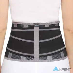 Купить: Крейт Б-502 корсет для пояснично-крестцового отдела размер 4 черный