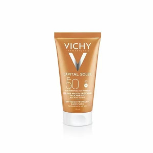 Купить: Vichy Capital Soleil DryTouch солнцезащитная матирующая эмульсия для лица SPF 50+, 50мл