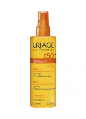 Купить: Uriage Bariesun спрей 200мл SPF 50+