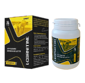 Купить: L-Карнитин 560 мг 60 шт капсулы