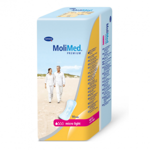 Купить MoliMed Premium прокладки урологические №14 микро лайт