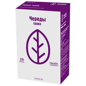 Купить Череда трава фильтр-пак 1,5г №20