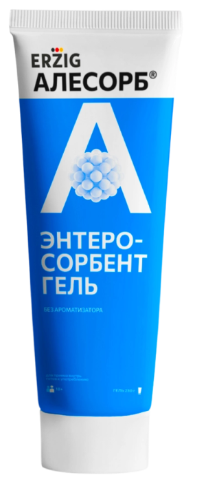 Купить: Алесорб 230 г гель для внутреннего применения 230 г без ароматизаторов