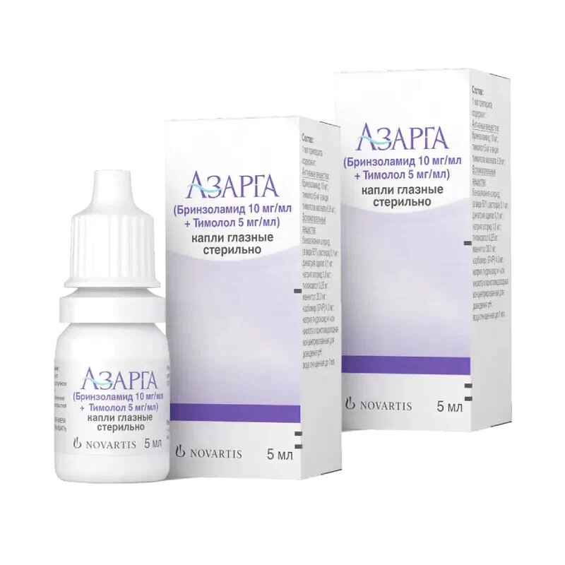 Купить Набор 2 уп. Азарга капли глазные