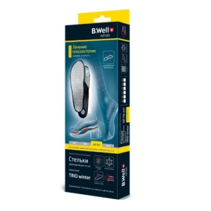 Купить: B.Well Trio Winter стельки ортопедические каркасные зимние размер 39 Артикул FW-607