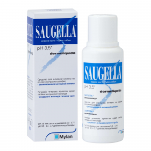 Купить Saugella Dermoliquido мыло жидкое 250мл д/интимной гигиены