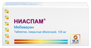 Купить: Ниаспам 135 мг 50 шт таблетки покрытые оболочкой