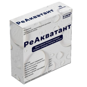 Купить: РеАкватант 18,9 г 10 шт порошок для приготовления раствора для приема внутрь