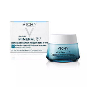 Купить: Vichy Mineral 89 Интенсивно увлажняющий крем 72 ч для всех типов кожи, 50мл