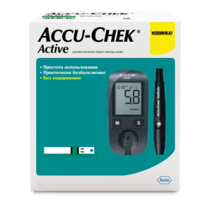 Купить: Глюкометр Accu-Chek Active