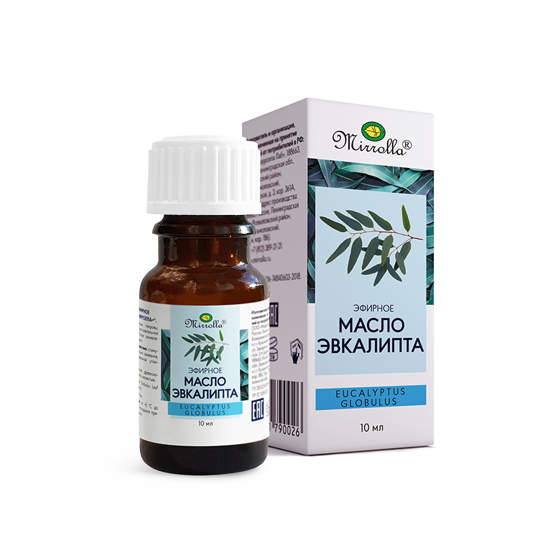 Купить Mirrolla Масло эвкалипта 10 мл масло эфирное