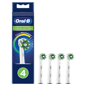 Купить: Oral-B CrossAction CleanMaximiser EB50BRB насадка для электрической зубной щетки в ассортименте №4