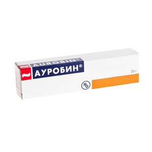 Купить: Ауробин 20 г мазь