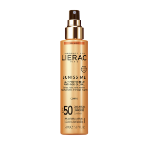 Купить: Lierac Sunissime Global Anti-Aging SPF30 150 мл молочко солнцезащитное тонизирующее для тела