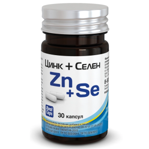 Купить: Цинк + Селен 30 шт капсулы