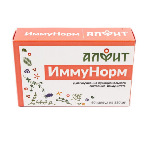 Купить: Иммунорм 550 мг 60 шт таблетки