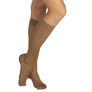 Купить: Tonus Elast гольфы компрессионные медицинские эластичные с мыском размер 4 бежевые Артикул 0401