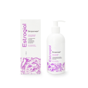 Купить: Эстрогиал 250 мл гель для интимной гигиены увлажняющий