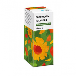 Купить: Календула настойка Реневал 25 мл