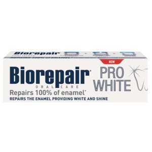 Купить: Biorepair Pro White 75 мл паста зубная сохраняющая белизну