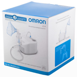 Купить: Omron NE-C17 (NE-C101-RU) ингалятор компрессорный