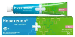 Купить: Новатенол 5 % 50 г мазь для наружного применения
