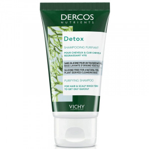 Купить: Vichy dercos nutrients detox  шампунь глубоко очищающий 50мл