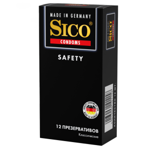Купить: Sico Safety 12 шт презервативы классические