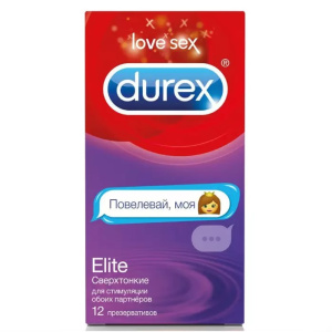 Купить: Durex Elite Emoji 12 шт презервативы