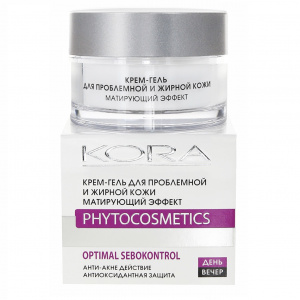 Купить: Kora 50 мл гель-крем для проблемной кожи матирующий