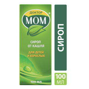 Купить Доктор Мом 100 мл сироп