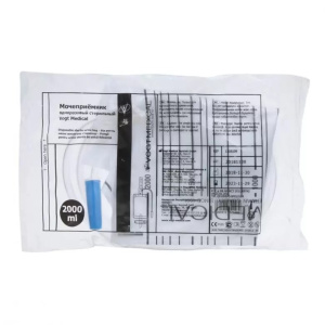 Купить: Vogt Medical 2 л мочеприемник прикроватный с прямым сливом