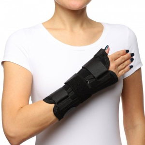 Купить: Крейт F-206 бандаж для лучезапястного сустава черный правый размер 1