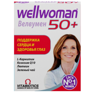 Купить: Wellwoman 50+ 30 шт таблетки
