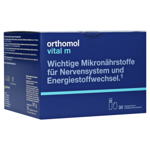 Купить: Orthomol Vital M жидкость+капсулы курс 30 дней