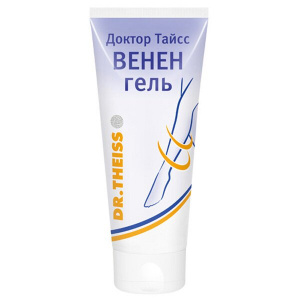 Купить: Доктор Тайсс Венен 100 г гель для наружного применения