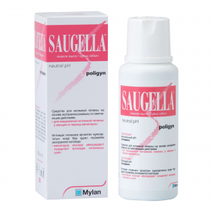 Купить Saugella Poligyn мыло жидк 250мл д/интимной гигиены