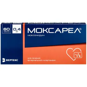 Купить Моксарел 400 мг 60 шт таблетки покрытые пленочной оболочкой