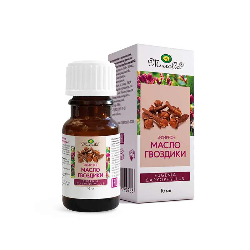 Купить Mirrolla Масло гвоздики 10 мл масло эфирное