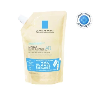 Купить La Roche-Posay Lipikar Cleansing Oil AP+ 400 мл масло очищающее Eco-Refill сменный блок