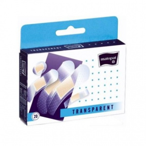 Купить: Matopat Transparen 20 шт пластырь