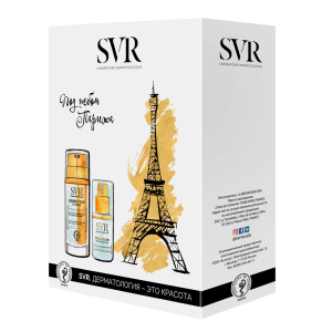 Купить: SVR Densitium набор 15 мл 2 шт сыворотка для лица двухфазная + 15 мл крем-уход для контура глаз