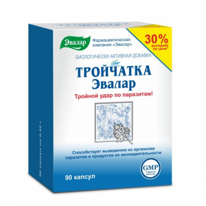 Купить: Тройчатка Эвалар капс №90