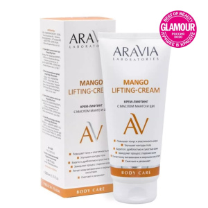 Купить ARAVIA Laboratories Крем-лифтинг с маслом манго и ши Mango Lifting-Cream, 200 мл