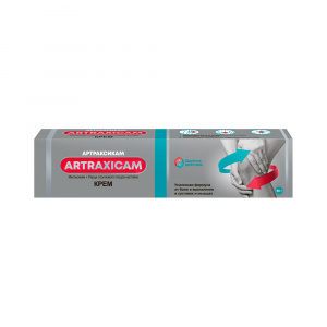 Купить Артраксикам крем д/наруж примен 50г 30 мг/г+100 мг/г
