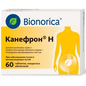 Купить: Канефрон Н 60 шт таблетки покрытые оболочкой