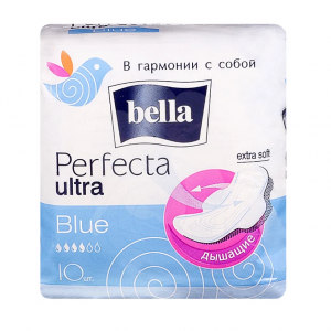 Купить Bella Perfecta Ultra прокладки гигиен №10 синий