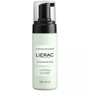 Купить: Lierac Cleansing Foam 150 мл пенка для лица очищающая